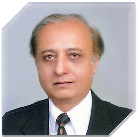 Dr Syed Riazul Hassan Gilani